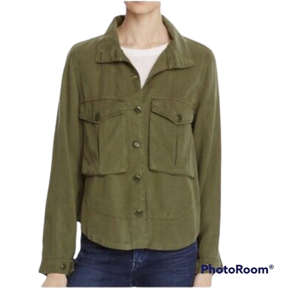 PISTOLA Army Green Jacket - Picture 12 of 12